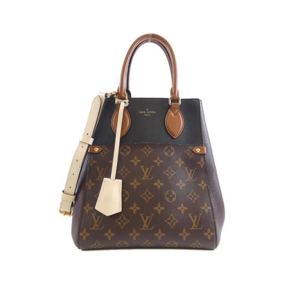 Louis Vuitton Monogram Fold Tote MM M45409 Handbag - Picture 1 of 10
